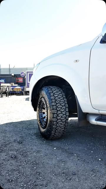 New wheels & tyres fitted up