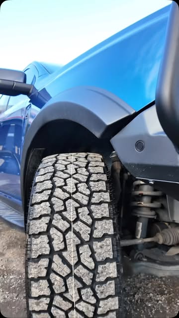 All-terrains ready for the tracks